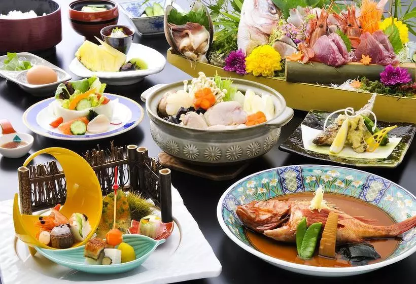 旅館 Toshimaya Tsukihama No Yu