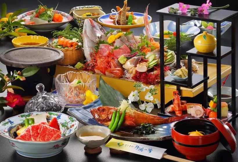旅館 Toshimaya Tsukihama No Yu