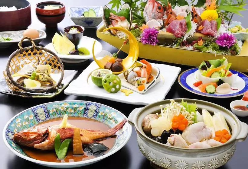 旅館 Toshimaya Tsukihama No Yu