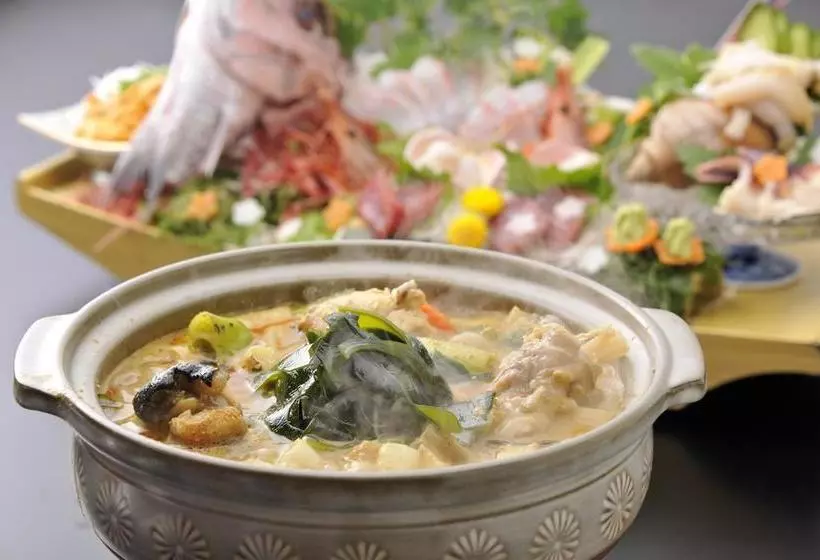 旅館 Toshimaya Tsukihama No Yu