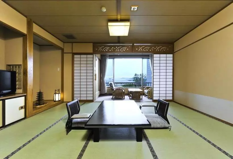 旅館 Toshimaya Tsukihama No Yu