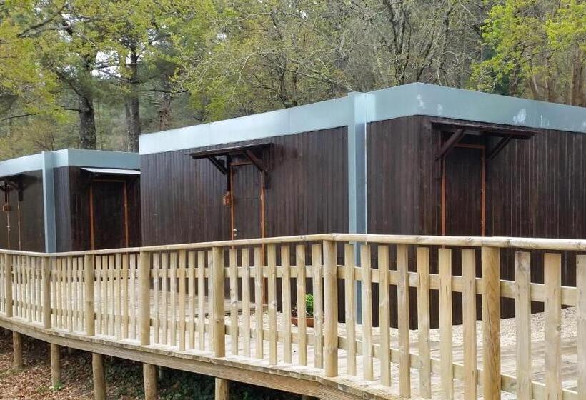 ユースホステル Cabañas Ecoparque Marín