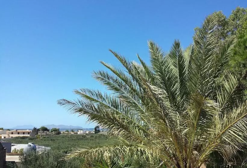 Aamiaismajoitus (B&B) Baglio Il Giovinetto