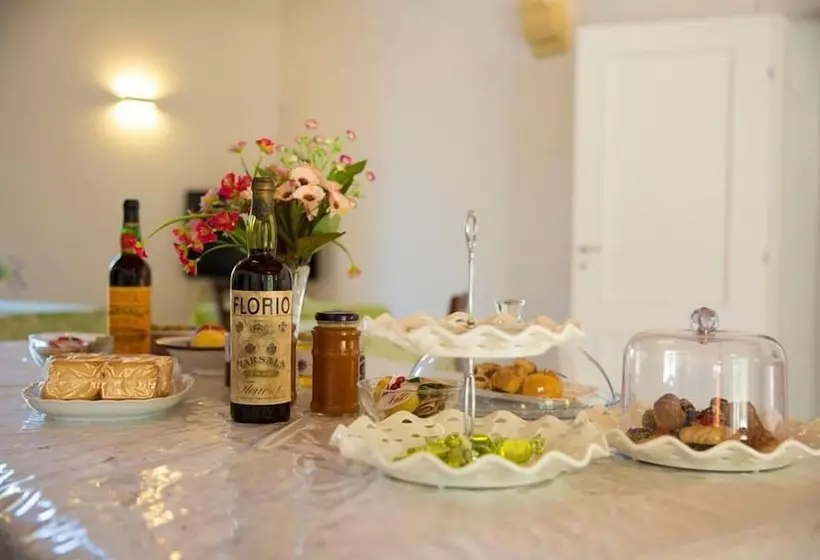 Aamiaismajoitus (B&B) Baglio Il Giovinetto
