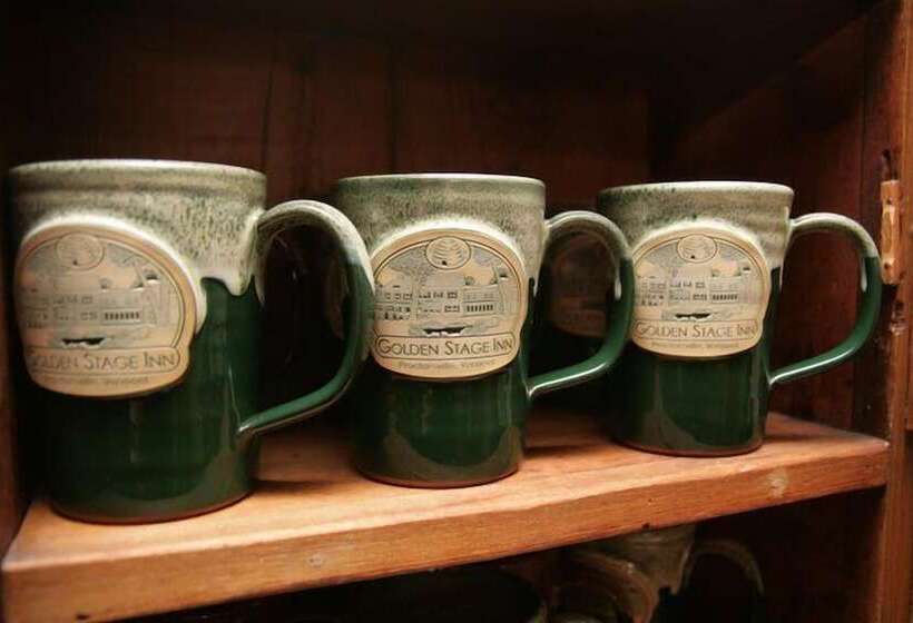 Aamiaismajoitus (B&B) Golden Stage Inn