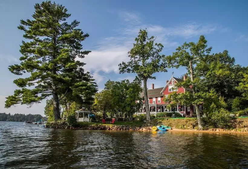 ベッドアンドブレックファースト The Lake House At Ferry Point
