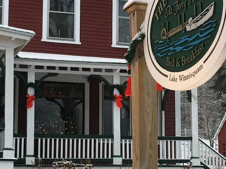 住宿加早餐 The Lake House At Ferry Point