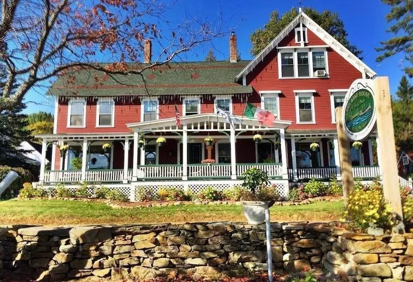ベッドアンドブレックファースト The Lake House At Ferry Point