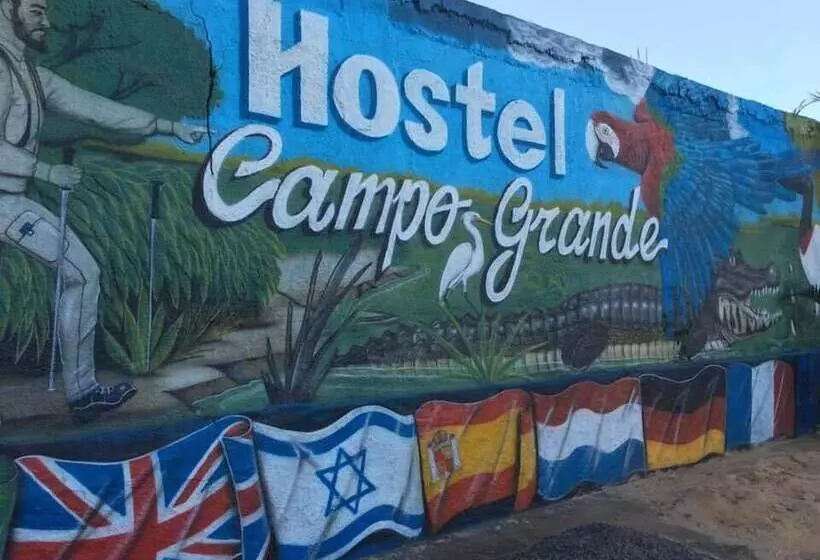 ホテル Hostel Campo Grande
