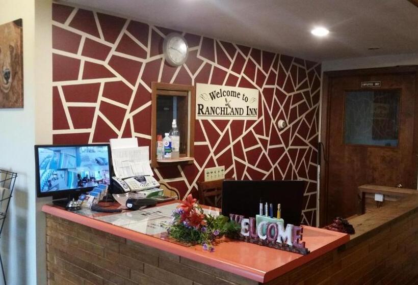 モーテル Ranchland Inn