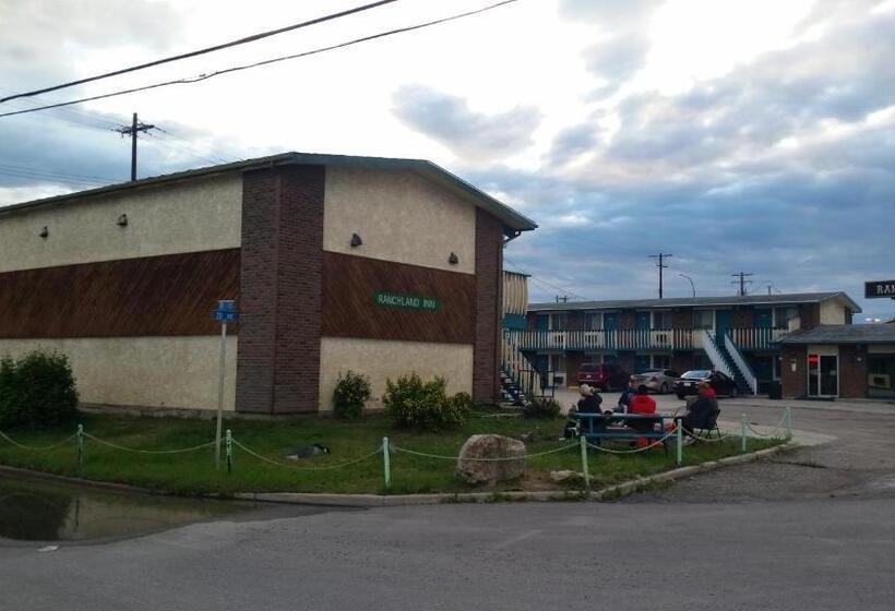 モーテル Ranchland Inn