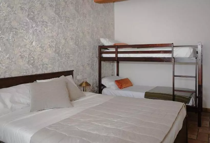 Retkeilymaja Locanda La Motta