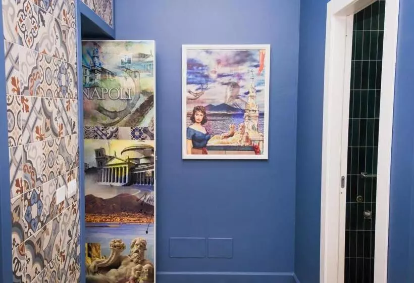 ベッドアンドブレックファースト Palazzo Rosso