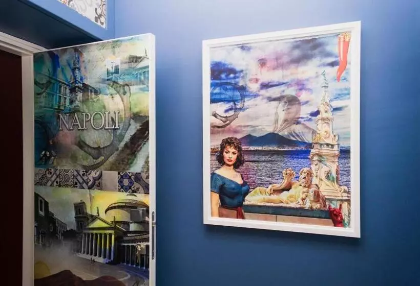 ベッドアンドブレックファースト Palazzo Rosso