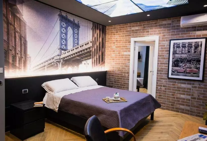 ベッドアンドブレックファースト Palazzo Rosso