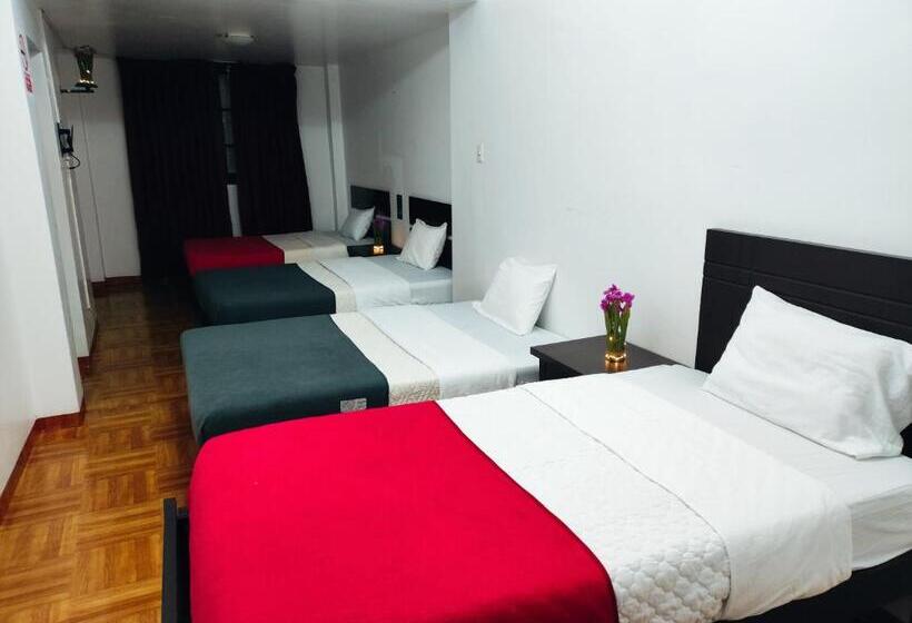 Szálloda Orquidea Verde Miraflores