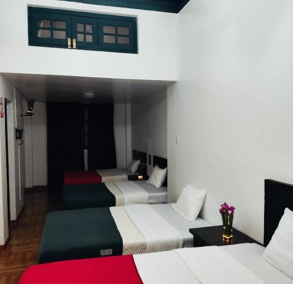 Szálloda Orquidea Verde Miraflores