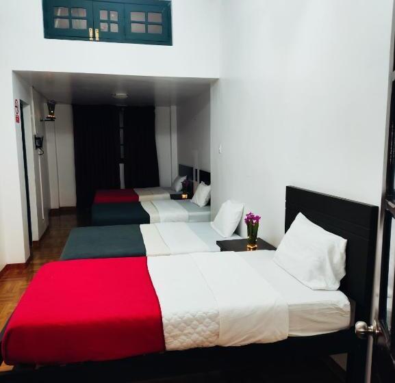 Szálloda Orquidea Verde Miraflores