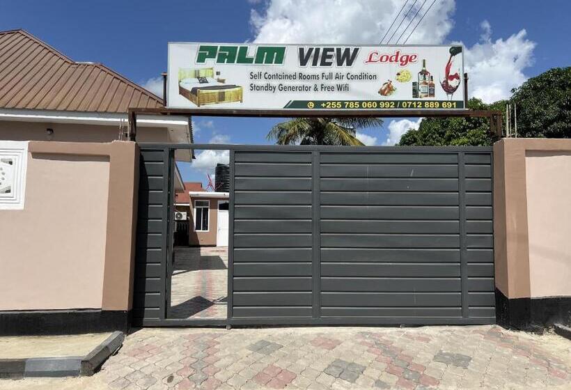 هتل Palm View Lodge Kinyerezi