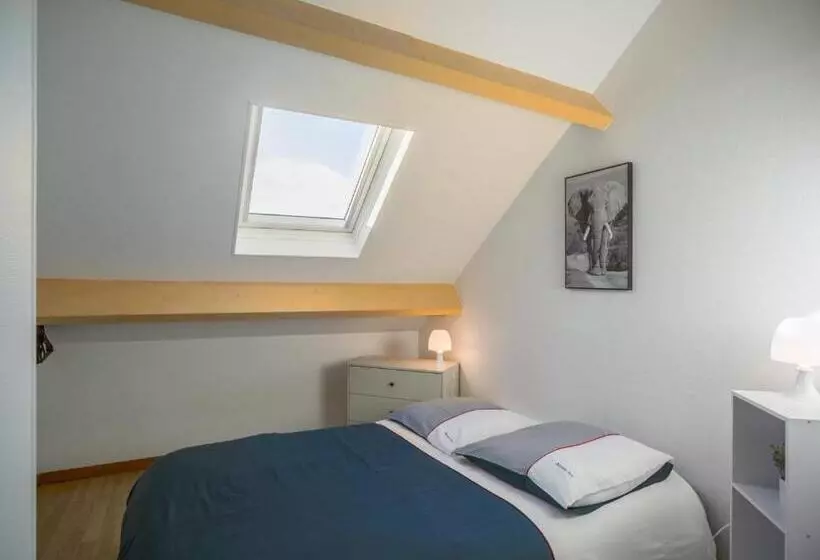 ベッドアンドブレックファースト Duplex Pasteur   Chambre 3   Chambre Privée