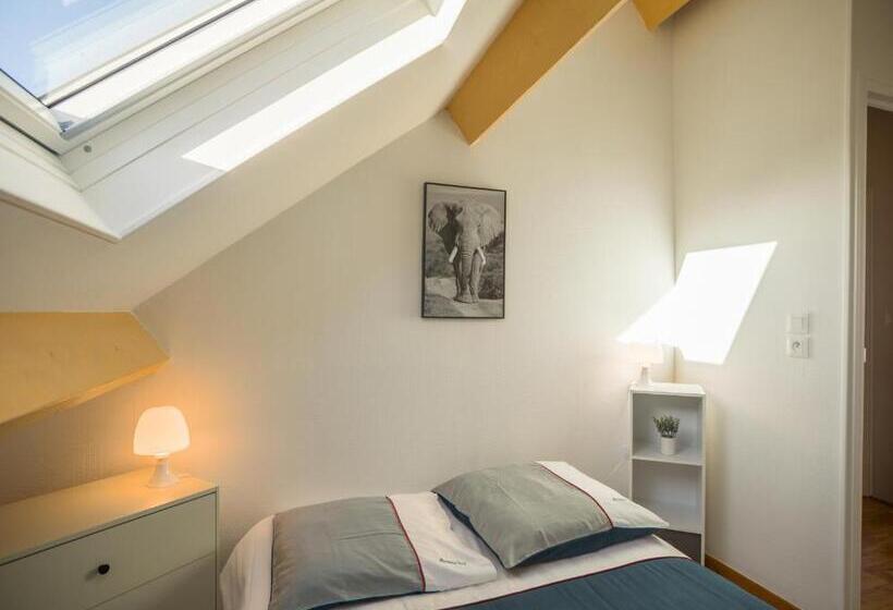 צימר Duplex Pasteur Chambre 3 Chambre Privée