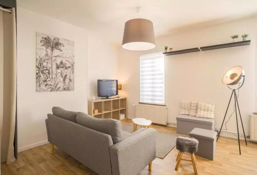 ベッドアンドブレックファースト Duplex Pasteur   Chambre 3   Chambre Privée