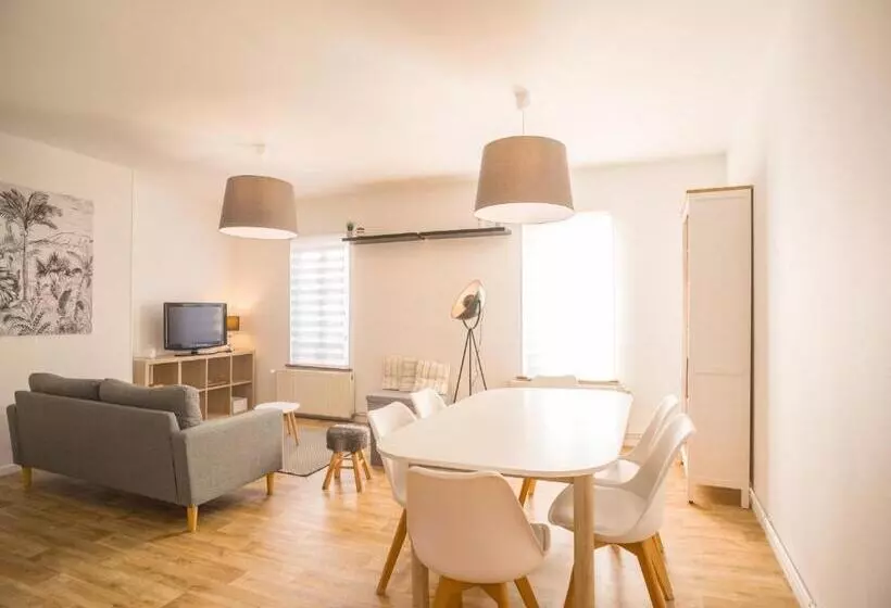 ベッドアンドブレックファースト Duplex Pasteur   Chambre 3   Chambre Privée