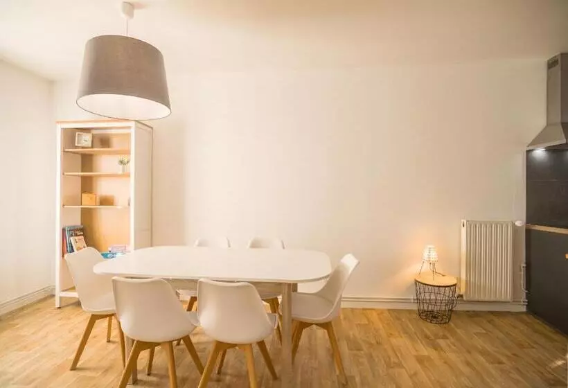 ベッドアンドブレックファースト Duplex Pasteur   Chambre 3   Chambre Privée