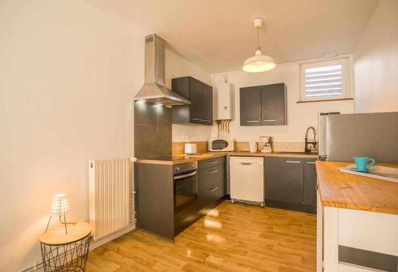 צימר Duplex Pasteur Chambre 3 Chambre Privée