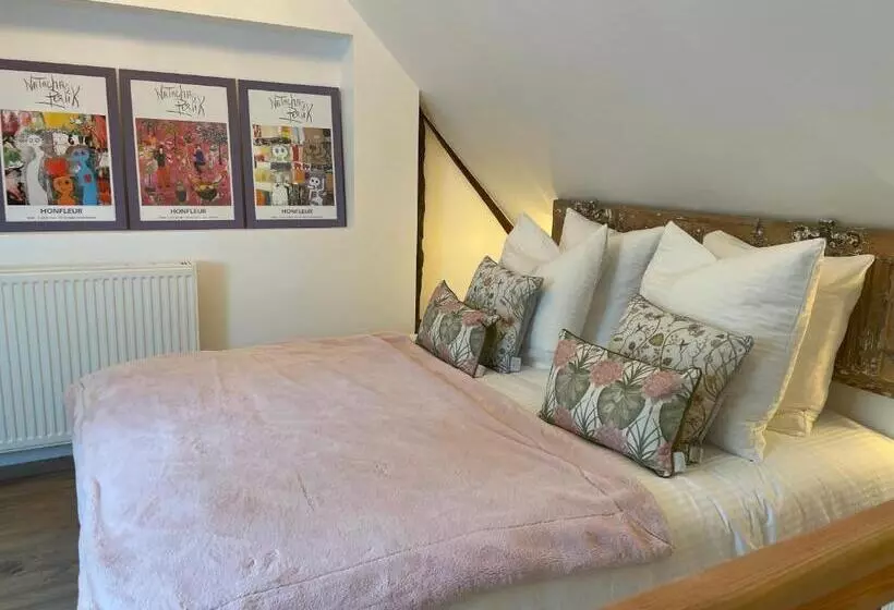 تختخواب و صبحانه Ecolodge Entre Mer & Campagne Chambre D Hôtes Jardin De Sel