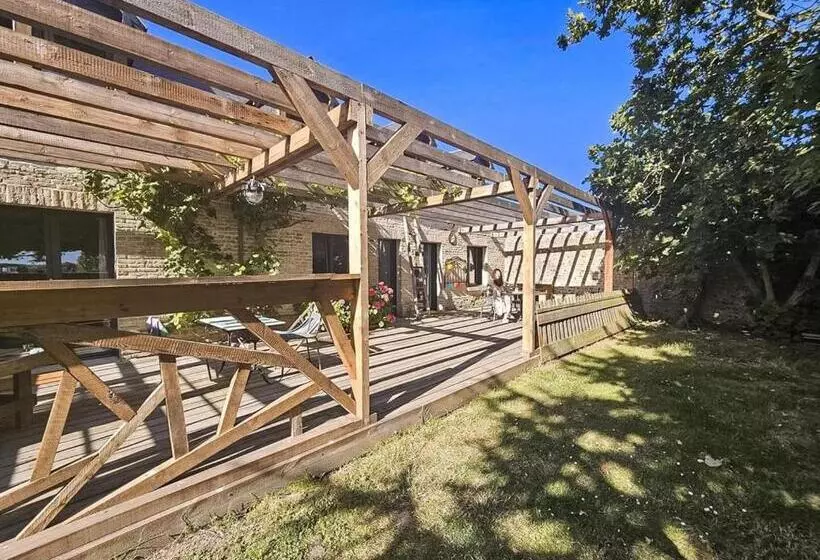 تختخواب و صبحانه Ecolodge Entre Mer & Campagne Chambre D Hôtes Jardin De Sel