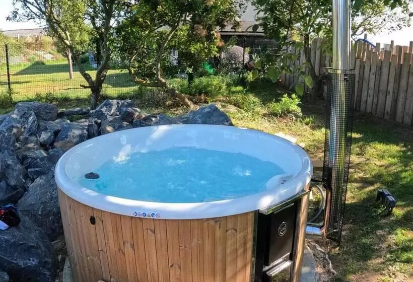 تختخواب و صبحانه Ecolodge Entre Mer & Campagne Chambre D Hôtes Jardin De Sel