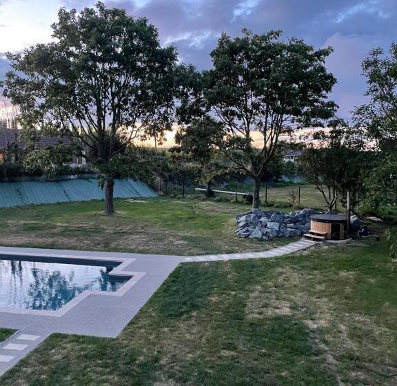 Bed and Breakfast Ecolodge Entre Mer & Campagne   Chambre D Hôtes Jardin De Sel