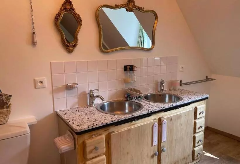 تختخواب و صبحانه Ecolodge Entre Mer & Campagne Chambre D Hôtes Jardin De Sel