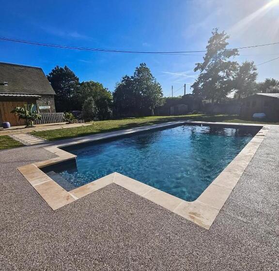 Bed and Breakfast Ecolodge Entre Mer & Campagne   Chambre D Hôtes Jardin De Sel