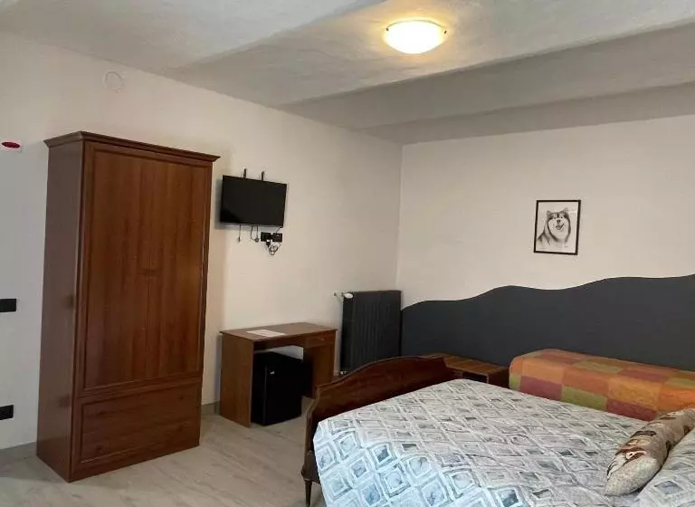 Aamiaismajoitus (B&B) La Tana Di Momo