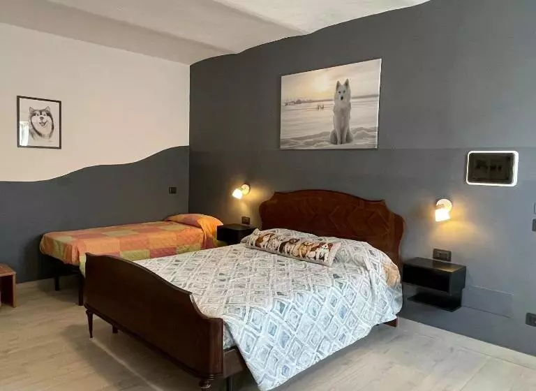 Aamiaismajoitus (B&B) La Tana Di Momo