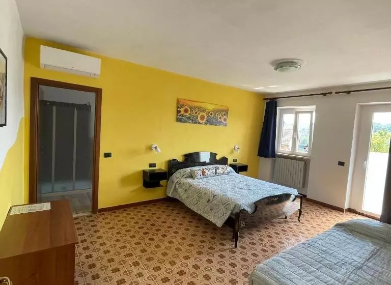 Aamiaismajoitus (B&B) La Tana Di Momo