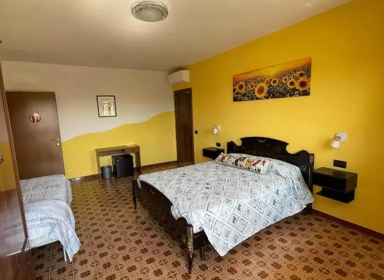 Aamiaismajoitus (B&B) La Tana Di Momo