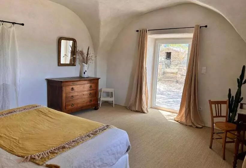 ベッドアンドブレックファースト Mas Guillaumand Chambre D Hôtes