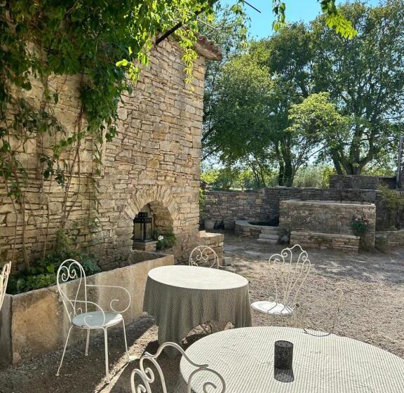 ベッドアンドブレックファースト Mas Guillaumand Chambre D Hôtes