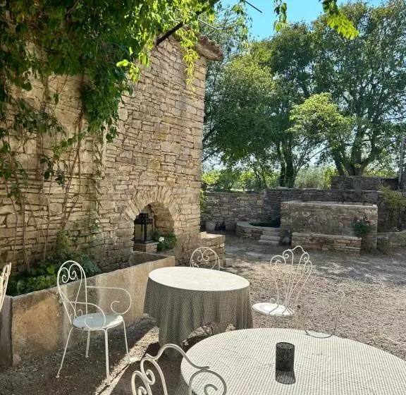 ベッドアンドブレックファースト Mas Guillaumand Chambre D Hôtes