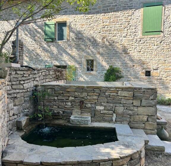 ベッドアンドブレックファースト Mas Guillaumand Chambre D Hôtes