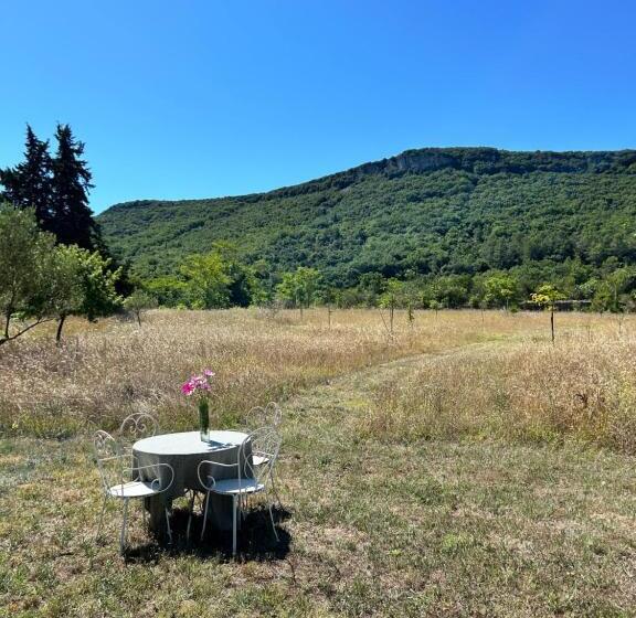 ベッドアンドブレックファースト Mas Guillaumand Chambre D Hôtes