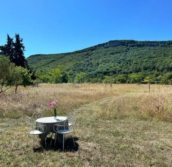 ベッドアンドブレックファースト Mas Guillaumand Chambre D Hôtes