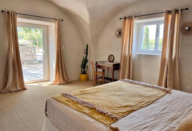 ベッドアンドブレックファースト Mas Guillaumand Chambre D Hôtes