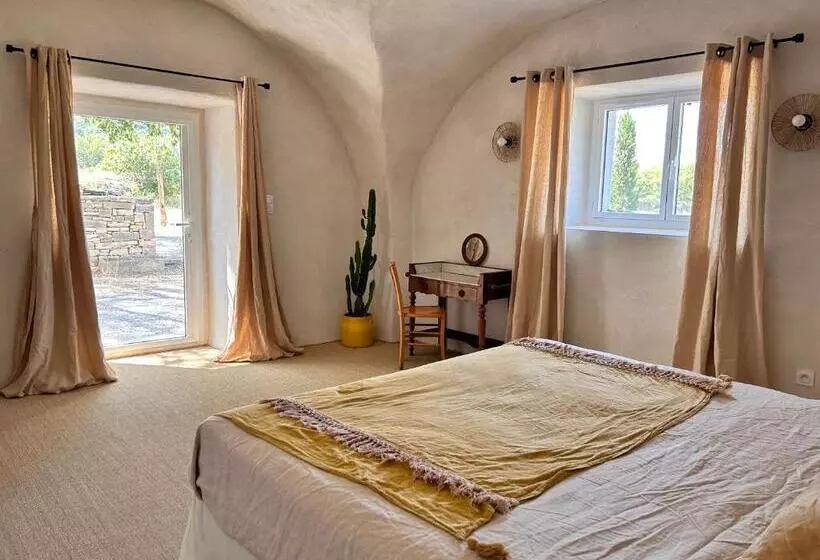 ベッドアンドブレックファースト Mas Guillaumand Chambre D Hôtes