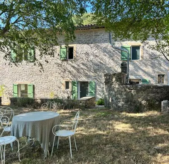 ベッドアンドブレックファースト Mas Guillaumand Chambre D Hôtes