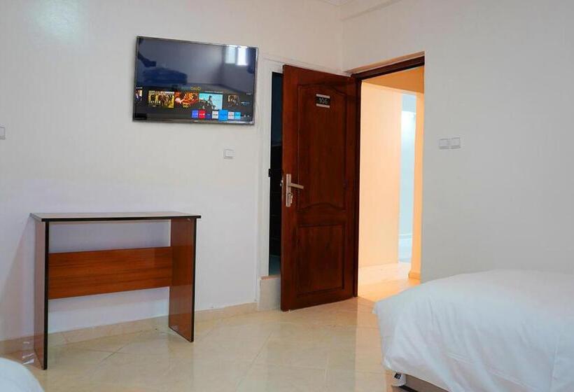 בית מלון כפרי Hôtel Moukawama