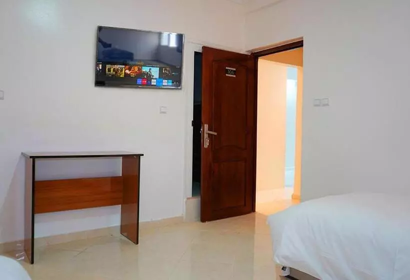 Hotelli Hôtel Moukawama